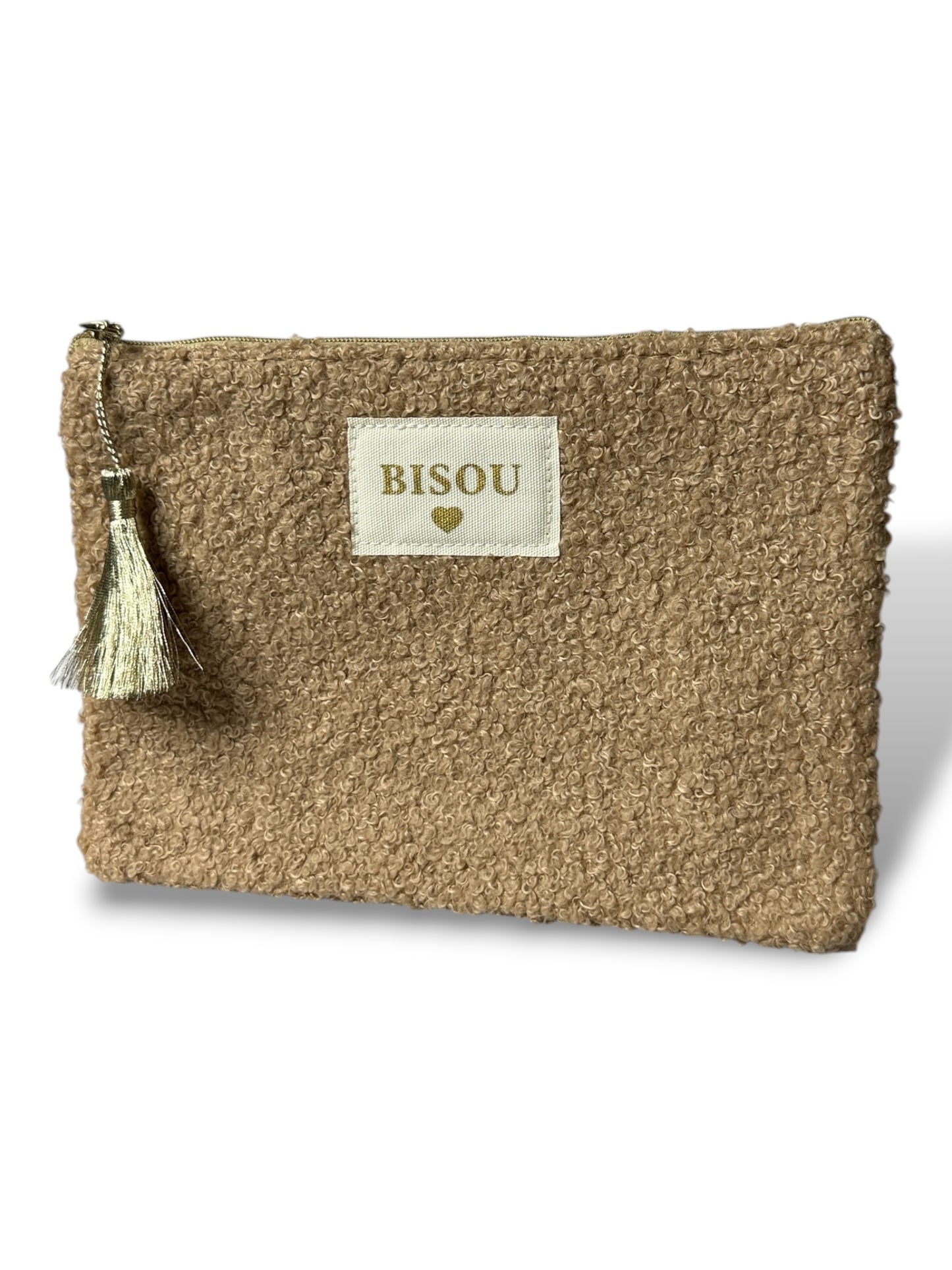 POCHETTE BISOU CAMEL