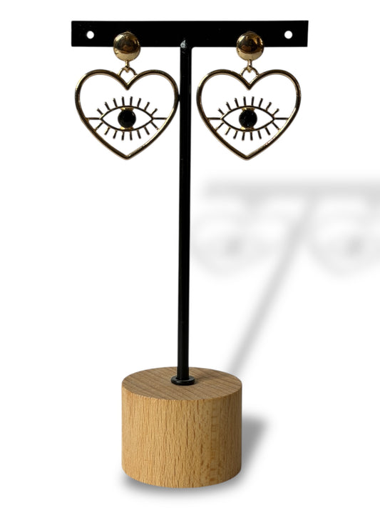 JUSTINE - BOUCLES D'OREILLES TENDANCE