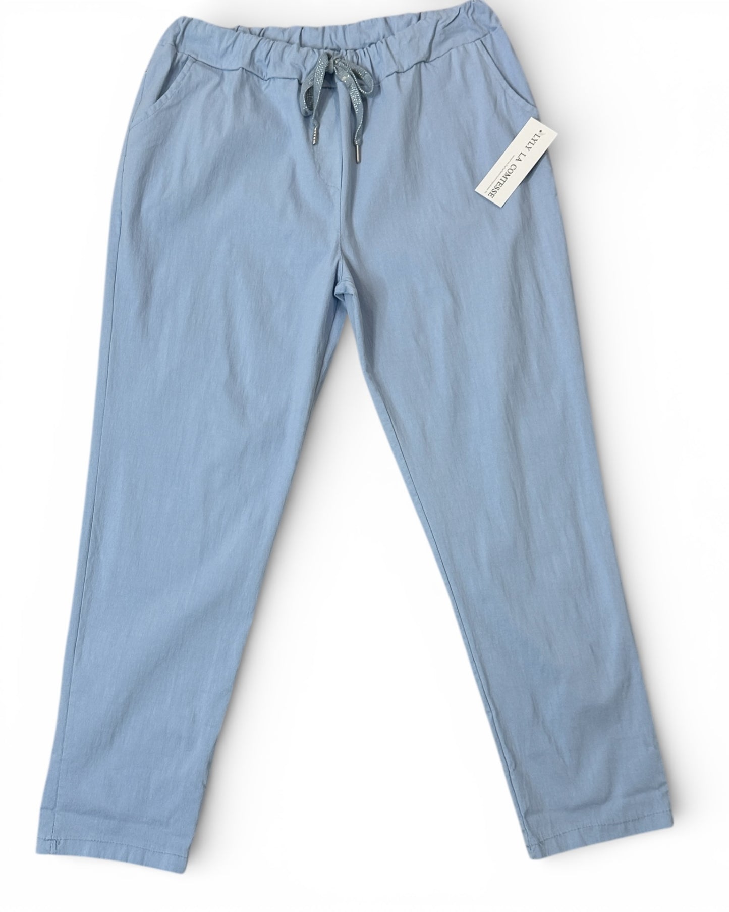 MARCO - PANTALON SPORTSWEAR BLEU CIEL TAILLE 46 A 52