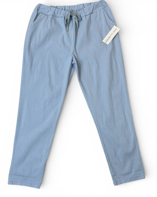 MARCO - PANTALON SPORTSWEAR BLEU CIEL TAILLE 46 A 52