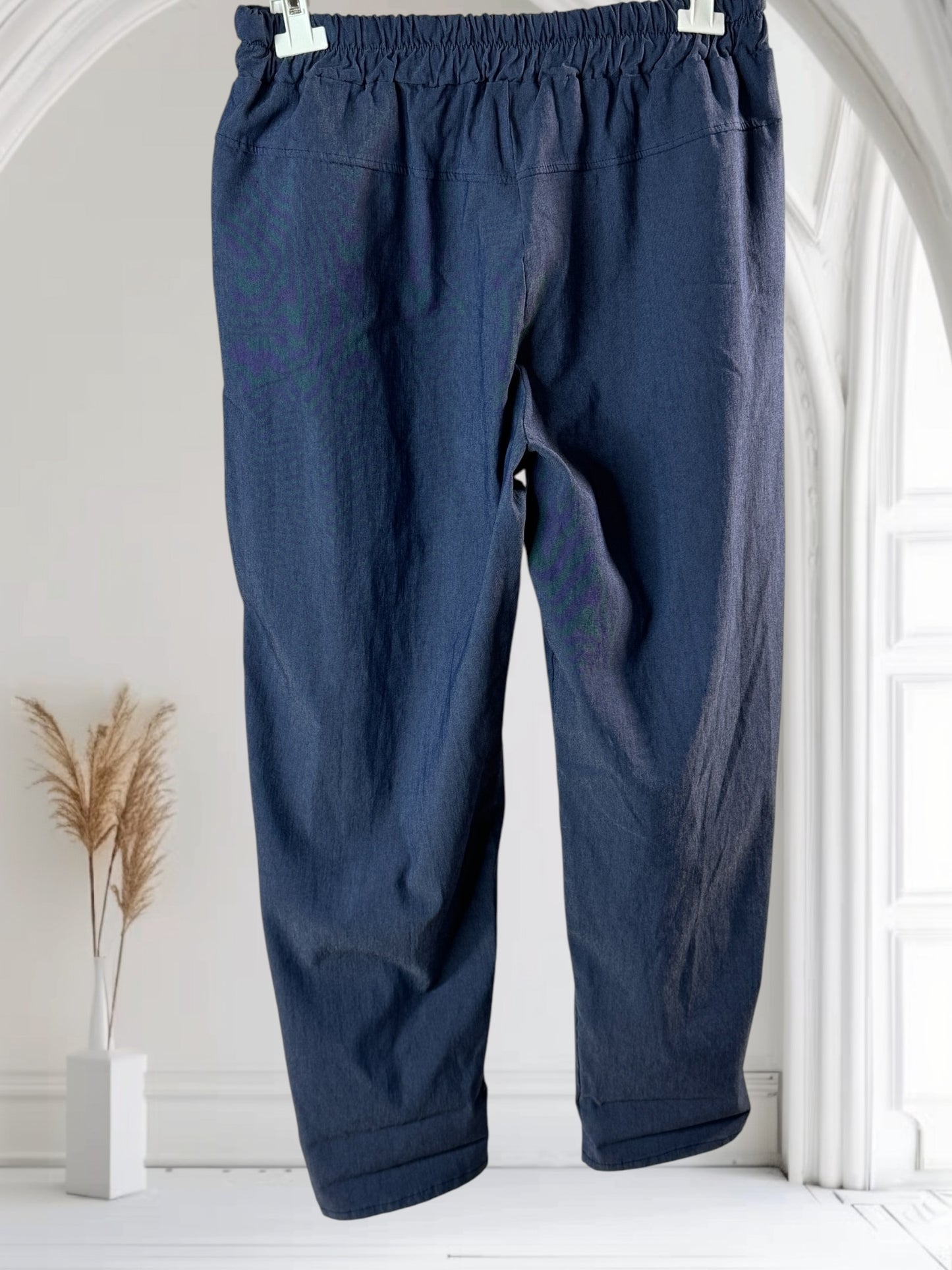 MARCUS - PANTALON SPORTSWEAR BLEU JEAN TAILLE 46 A 52/54