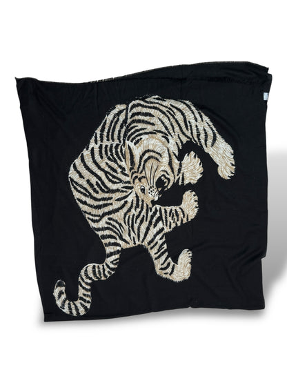 GRANDE ECHARPE A MOTIF ANIMALIER
