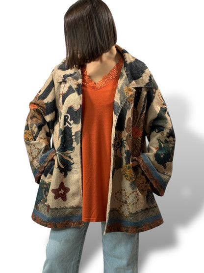 HELENA - VESTE OVERSIZE JUSQU'A LA TAILLE 52