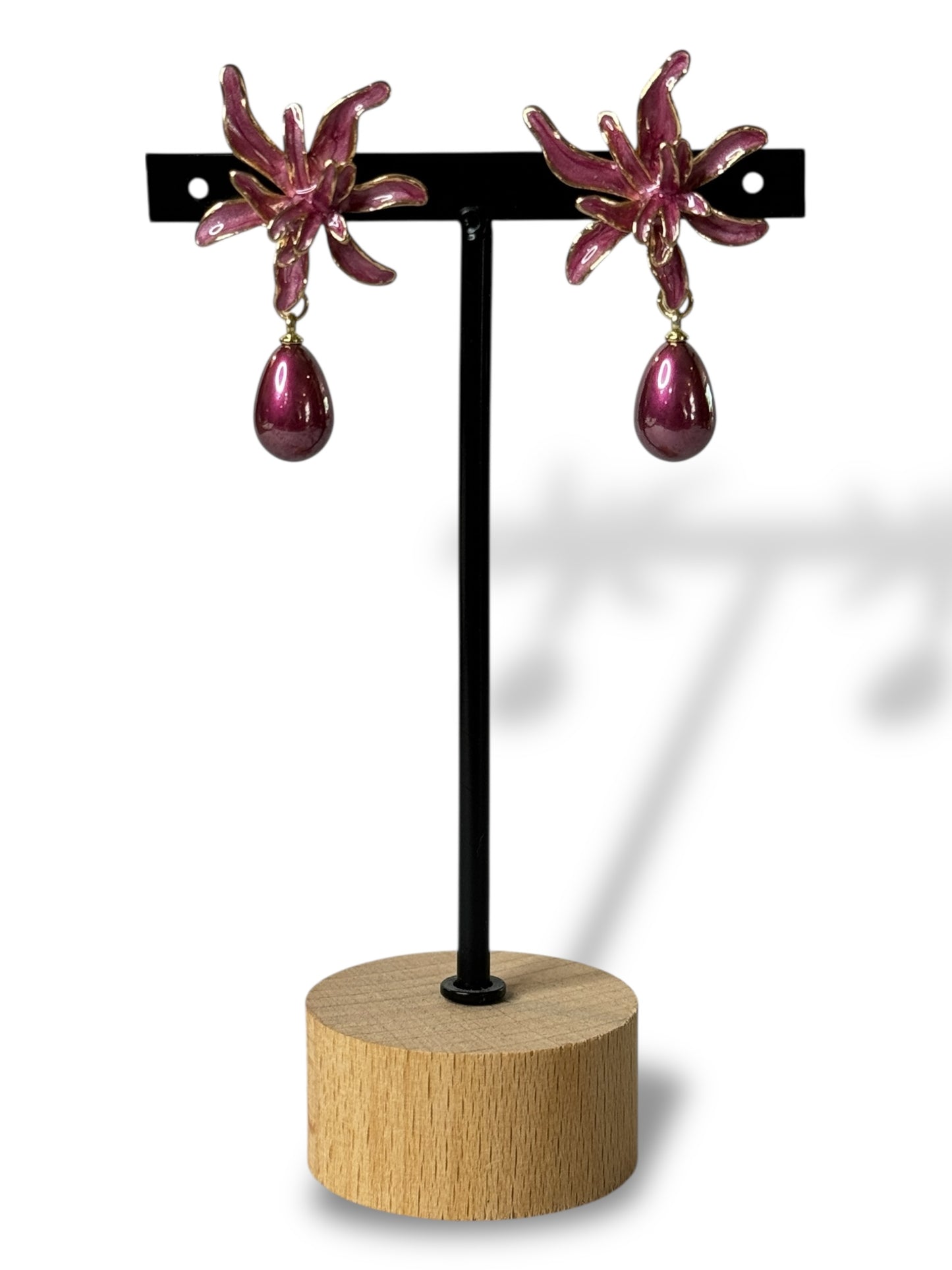 CHARLY - BOUCLES D'OREILLES BOHEME