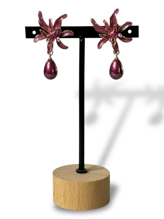 CHARLY - BOUCLES D'OREILLES BOHEME