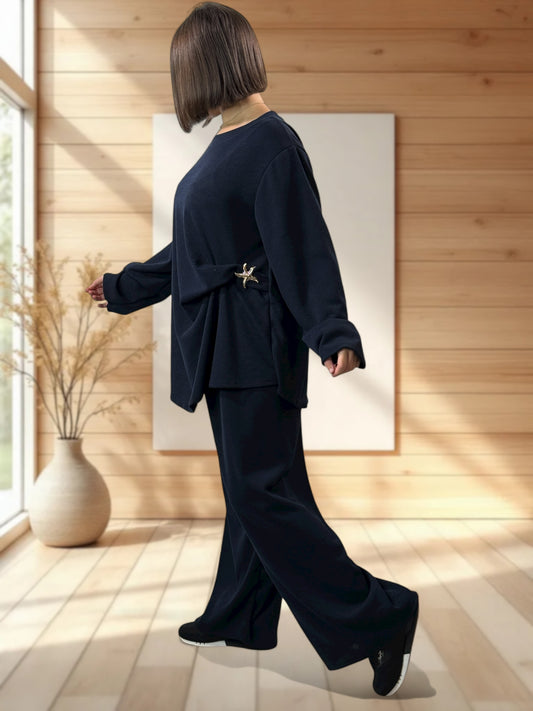 VITO - ENSEMBLE MARINE JUSQU'A LA TAILLE 50/52