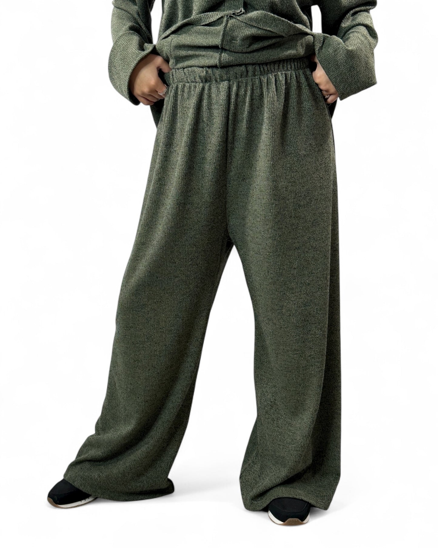 BRANDON - ENSEMBLE KAKI JUSQU'A LA TAILLE 48