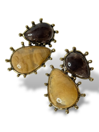 MARTINA - BOUCLES D'OREILLES TENDANCE