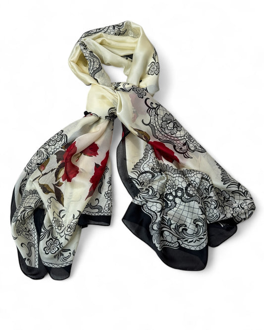 GRANDE ECHARPE SOYEUSE