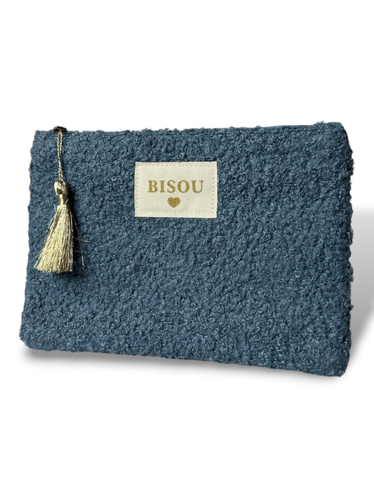 POCHETTE BISOU BLEUE