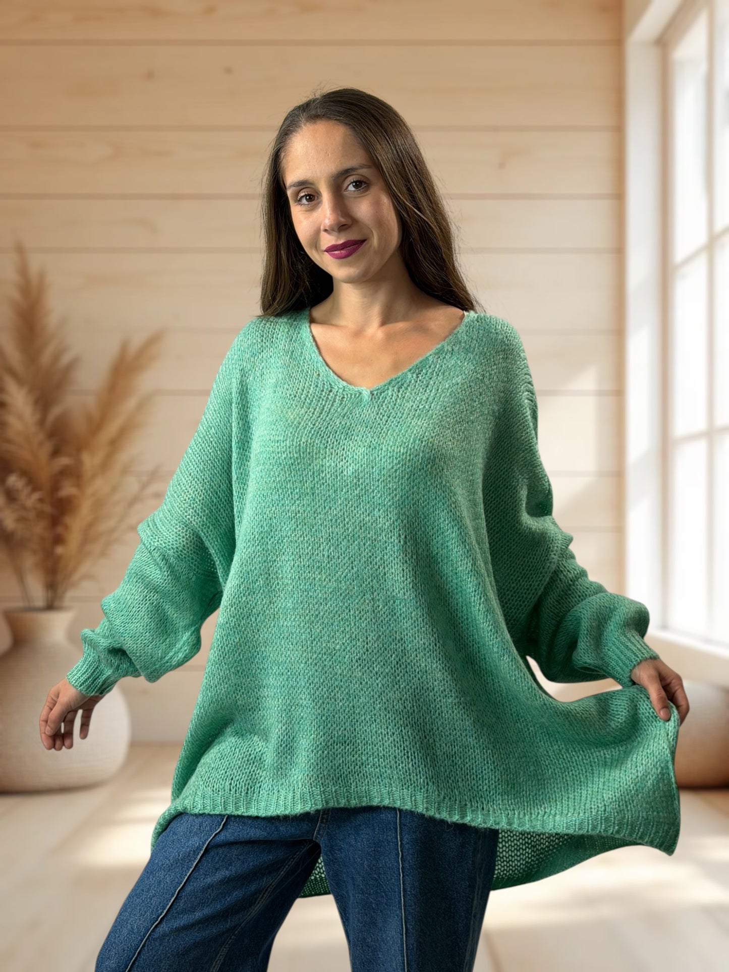 RAPHAEL - PULL LAGON JUSQU'A LA TAILLE 54/56