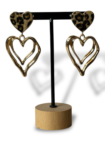 LOVELY - BOUCLES D'OREILLES TENDANCE