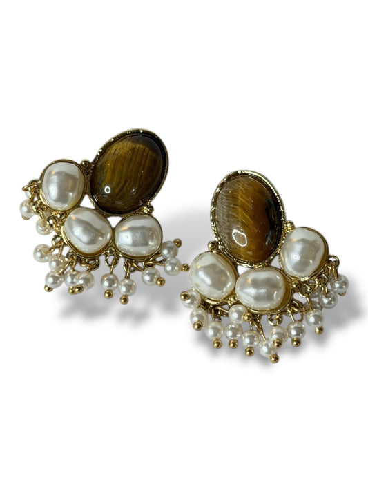 CLOE - BOUCLES D'OREILLES TENDANCE