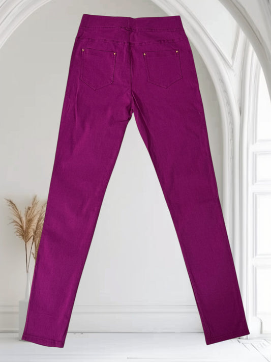 SACHA - JEGGING CHRISTY CYCLAMEN T44