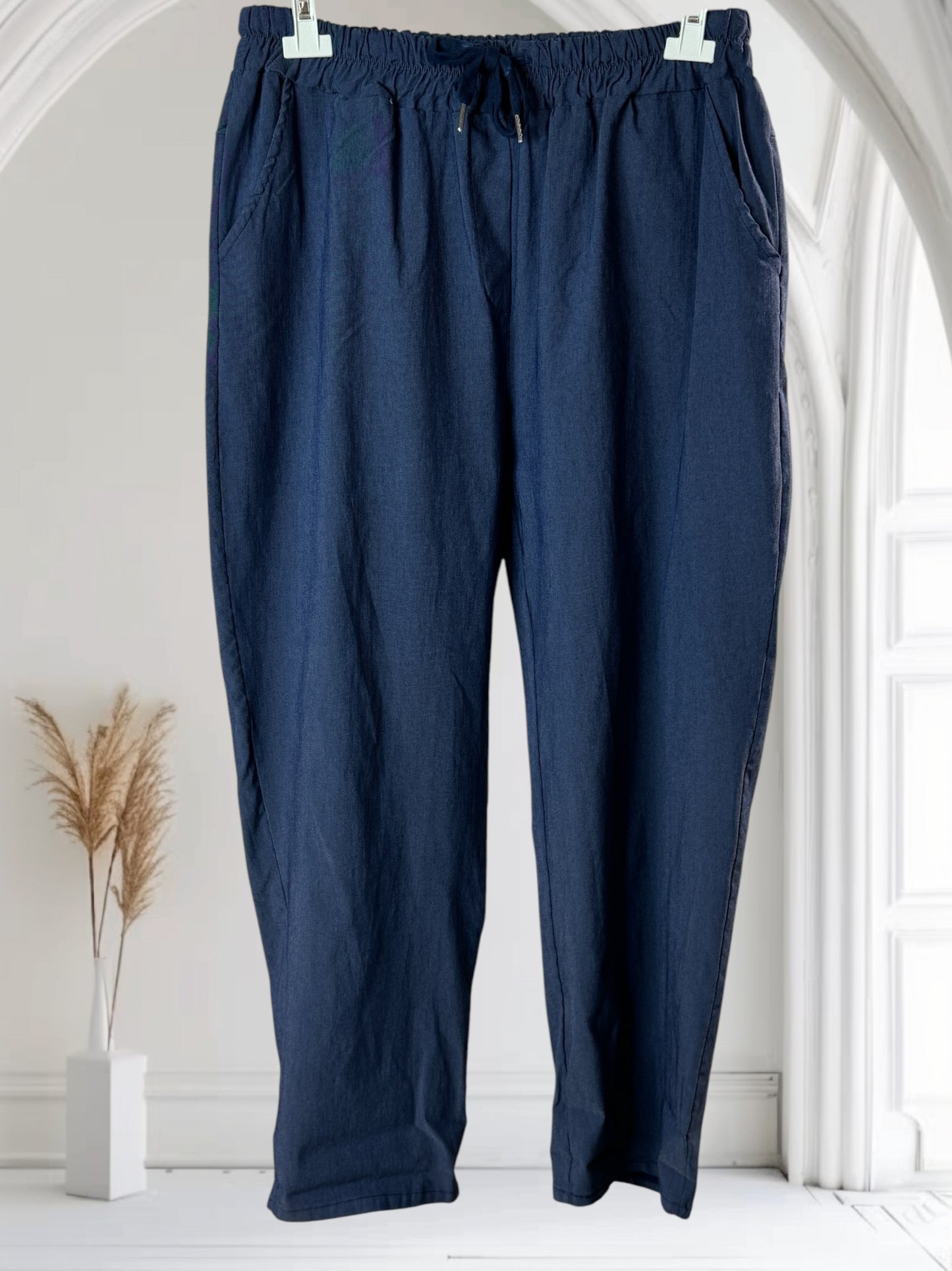 MARCUS - PANTALON SPORTSWEAR BLEU JEAN TAILLE 46 A 52/54