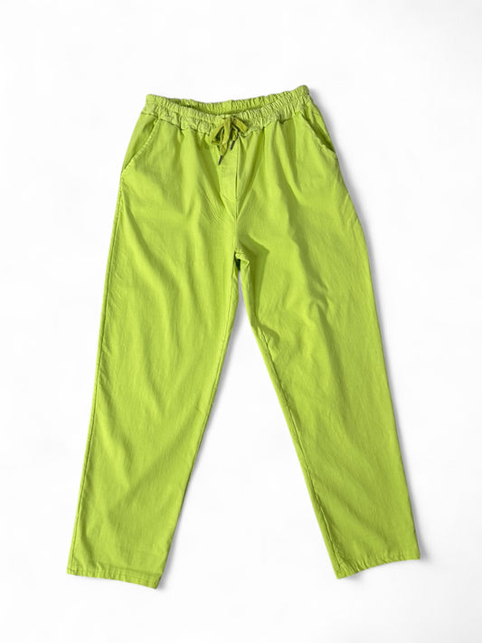 MARCUS - PANTALON SPORTSWEAR VERT TAILLE 46 A 52/54