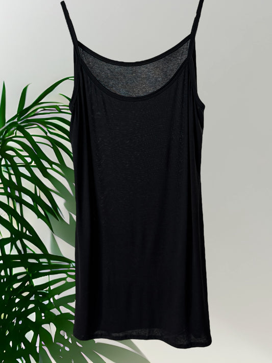 GRAZIELLA - FOND DE ROBE NOIR