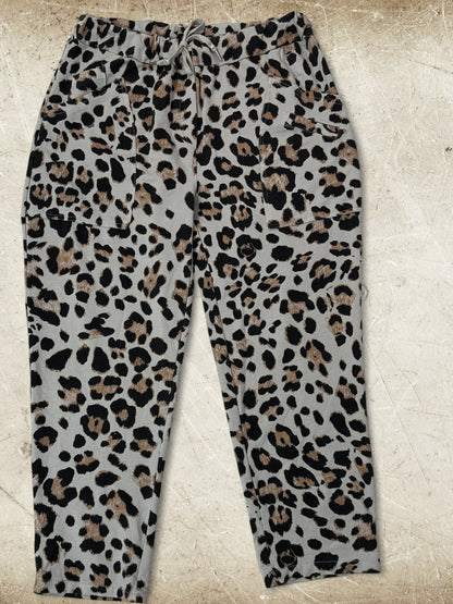 DIEGO - PANTALON SPORTSWEAR LEOPARD TAILLE 46 A 50/52