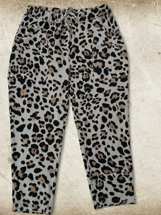 DIEGO - PANTALON SPORTSWEAR LEOPARD TAILLE 46 A 50/52