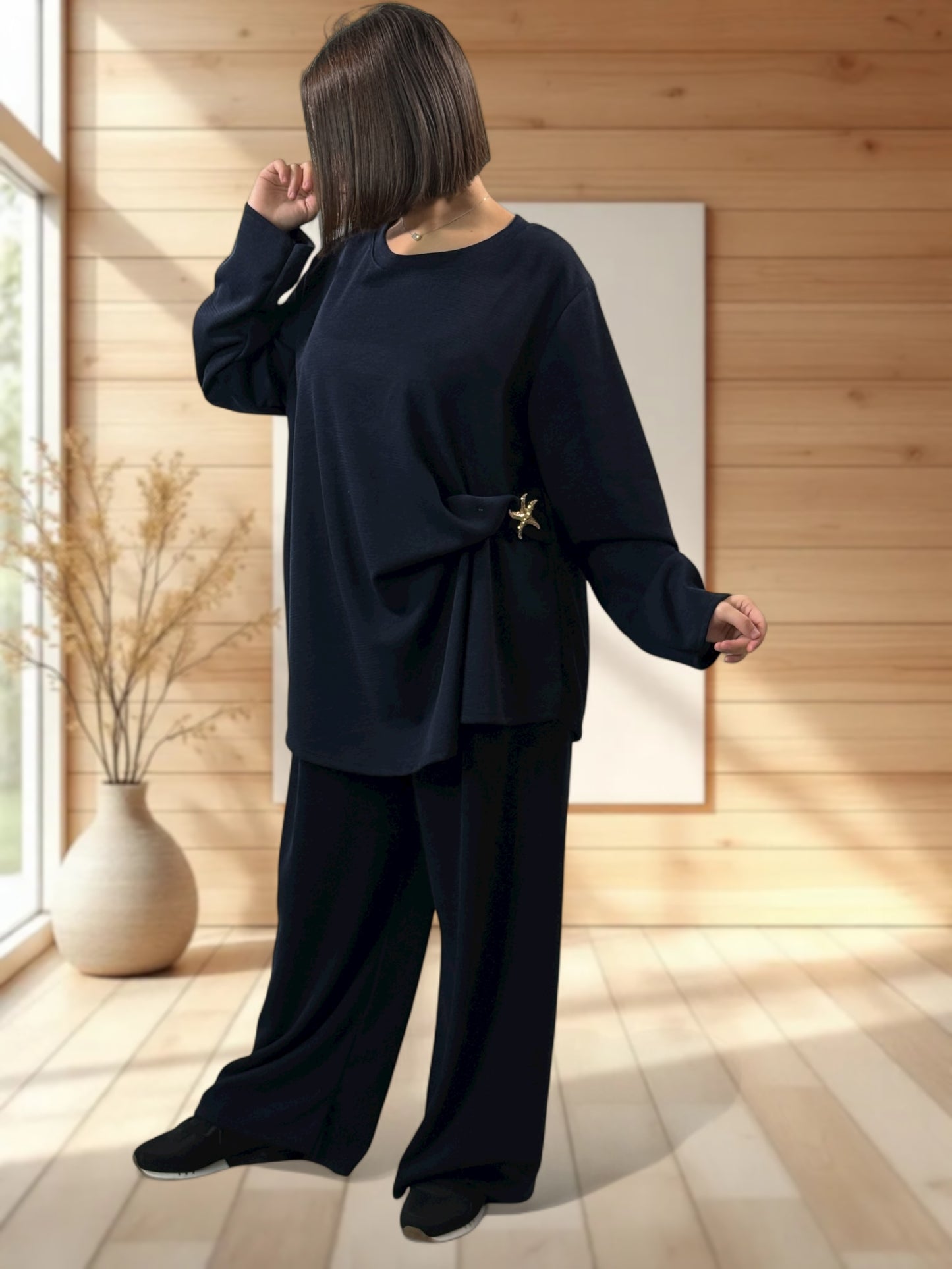 VITO - ENSEMBLE MARINE JUSQU'A LA TAILLE 50/52