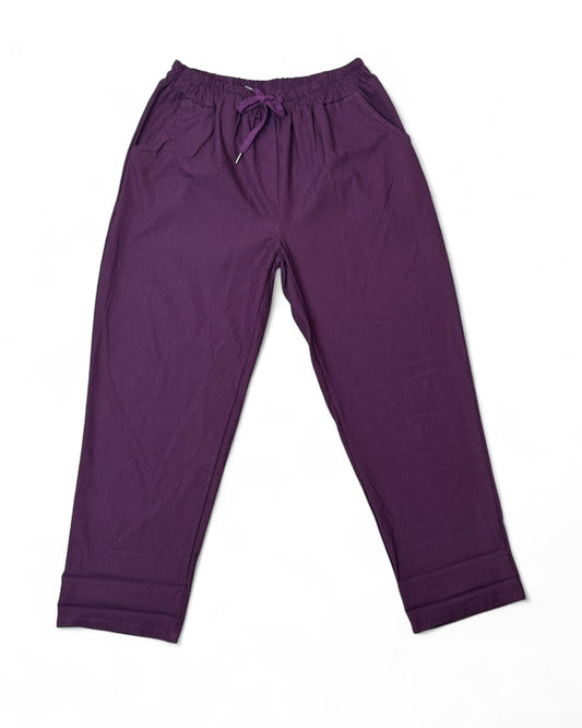 MARCUS - PANTALON SPORTSWEAR RAISIN TAILLE 46 A 52/54