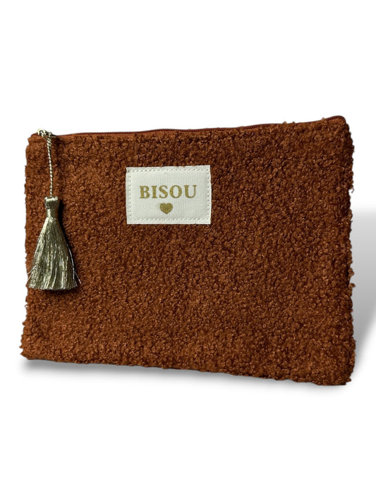 POCHETTE BISOU TERRACOTTA