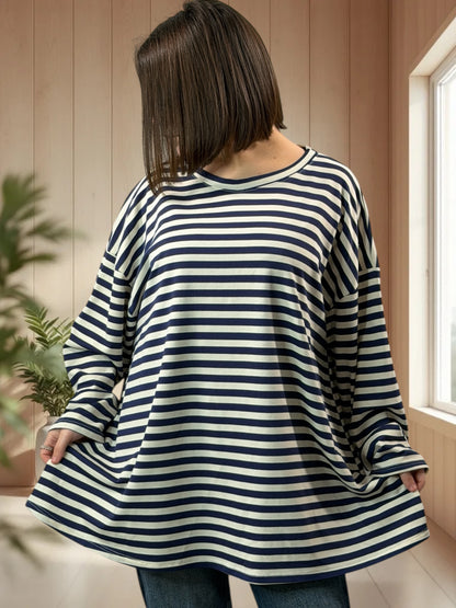 BIARRITZ - MARINIERE MARINE EN COTON JUSQU'A LA TAILLE 56