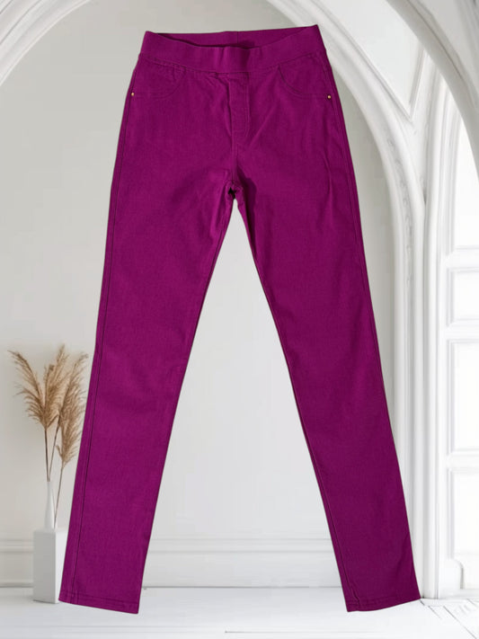 SACHA - JEGGING CHRISTY CYCLAMEN T44