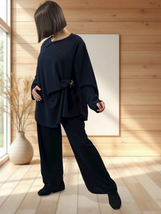 VITO - ENSEMBLE MARINE JUSQU'A LA TAILLE 50/52