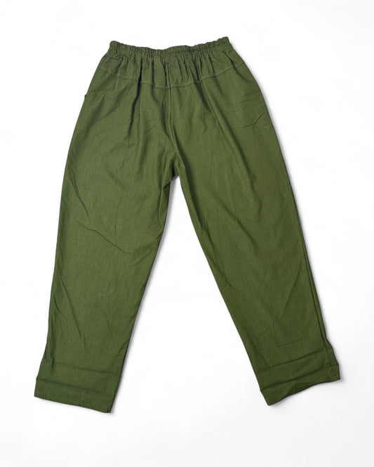 MARCUS - PANTALON SPORTSWEAR VERT TAILLE 46 A 52/54