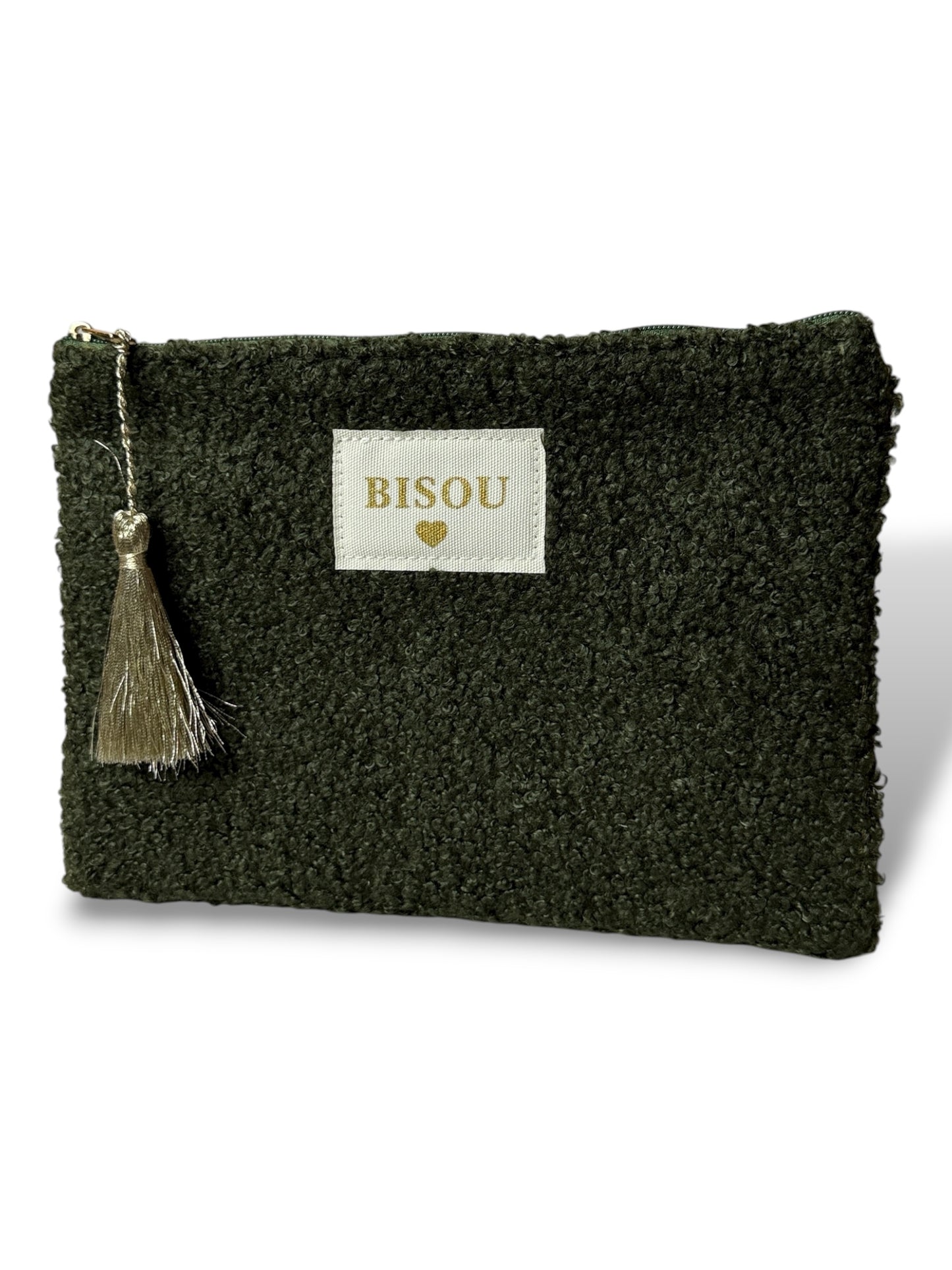 POCHETTE BISOU KAKI