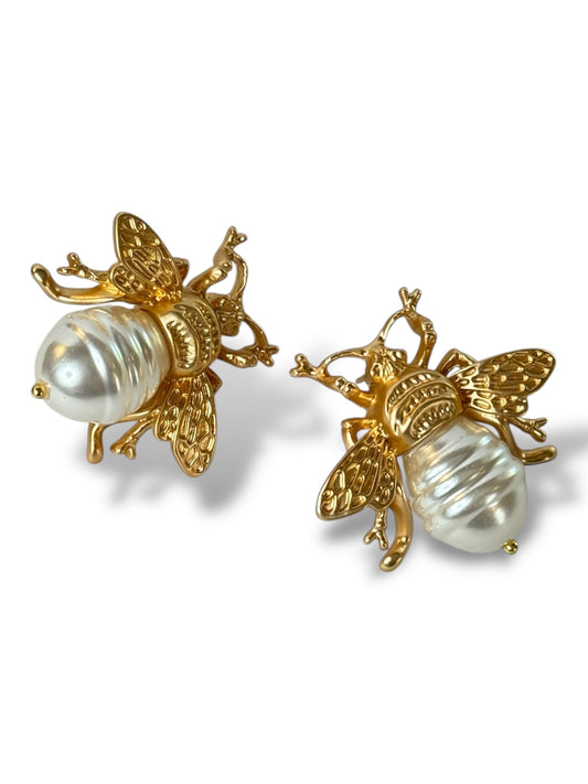 COCO - BOUCLES D'OREILLES ABEILLE