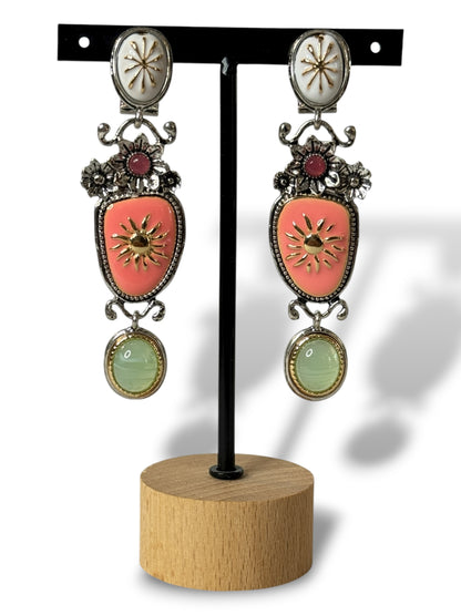 BETTINA - BOUCLES D'OREILLES TENDANCE