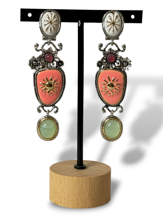 BETTINA - BOUCLES D'OREILLES TENDANCE