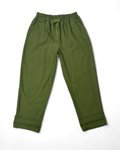 MARCUS - PANTALON SPORTSWEAR VERT TAILLE 46 A 52/54