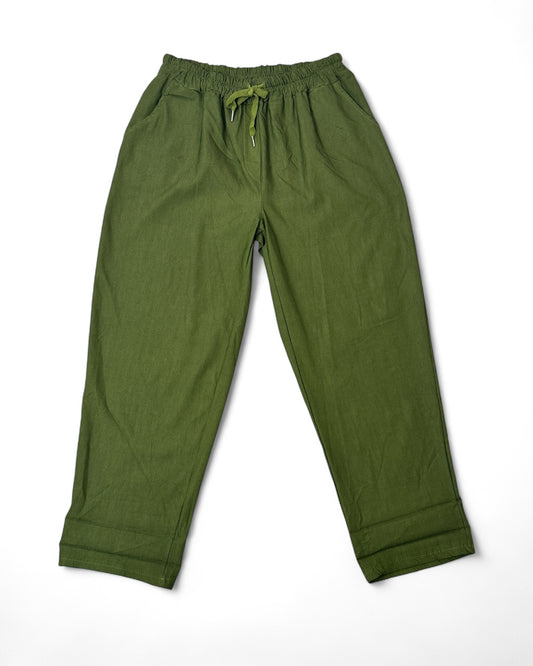 MARCUS - PANTALON SPORTSWEAR VERT TAILLE 46 A 52/54