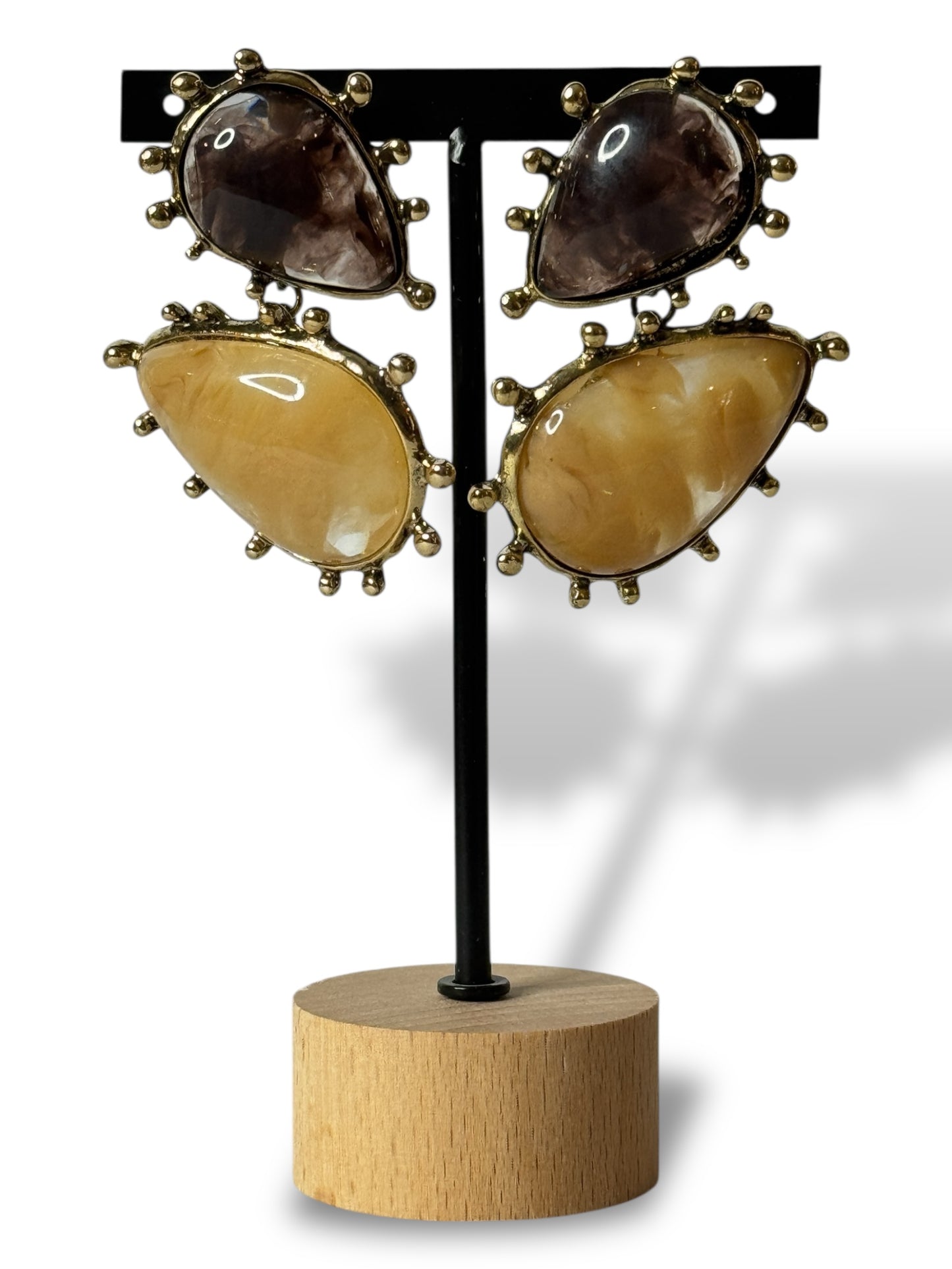 MARTINA - BOUCLES D'OREILLES TENDANCE