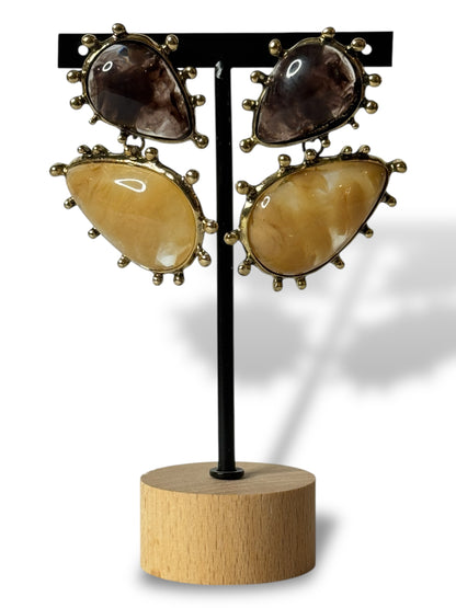 MARTINA - BOUCLES D'OREILLES TENDANCE