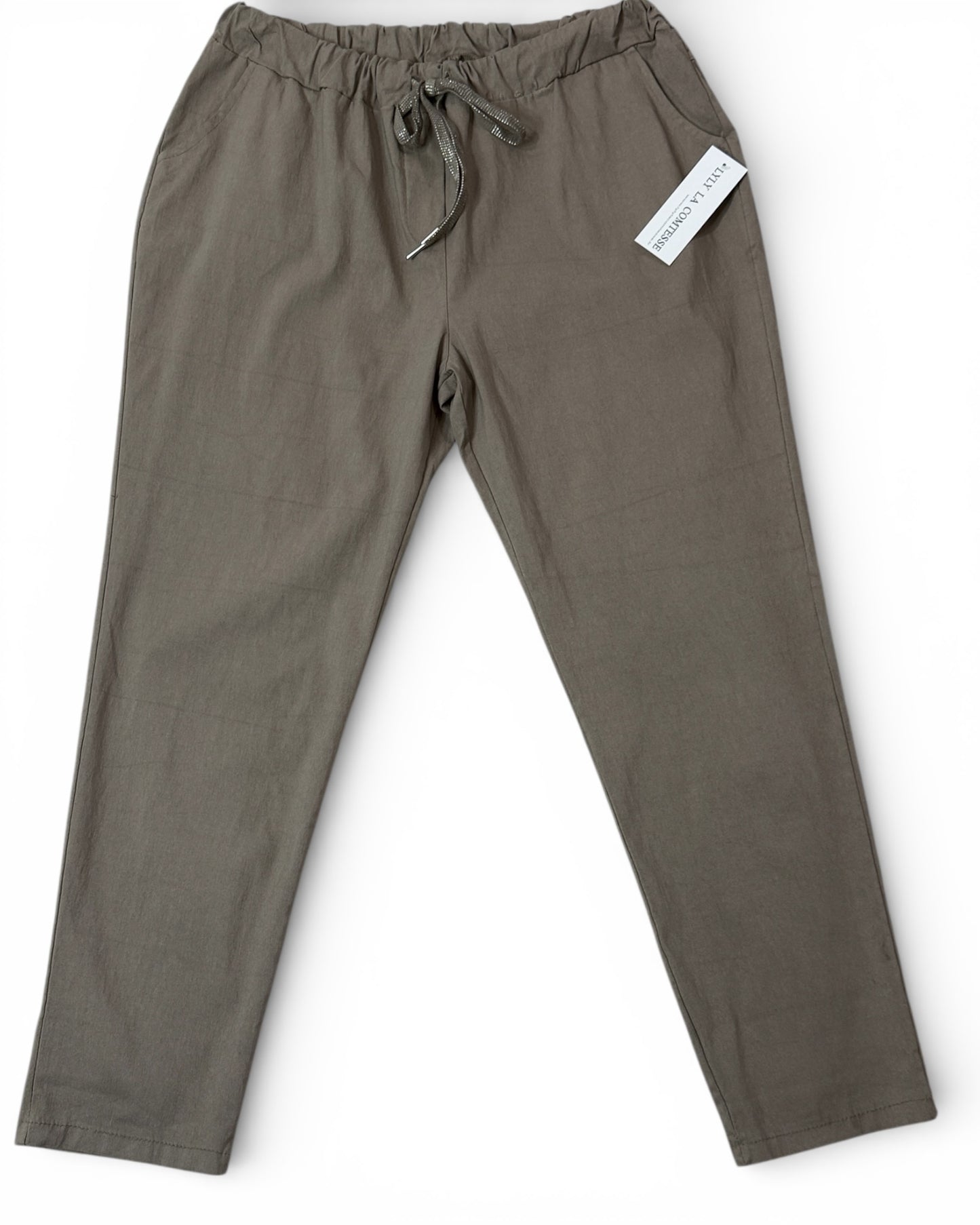 MARCO - PANTALON SPORTSWEAR MOKA TAILLE 46 A 52