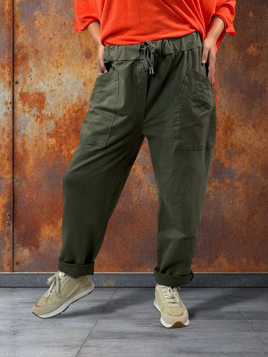 NATHAN - PANTALON SPORTSWEAR KAKI TAILLE 46 A 50/52