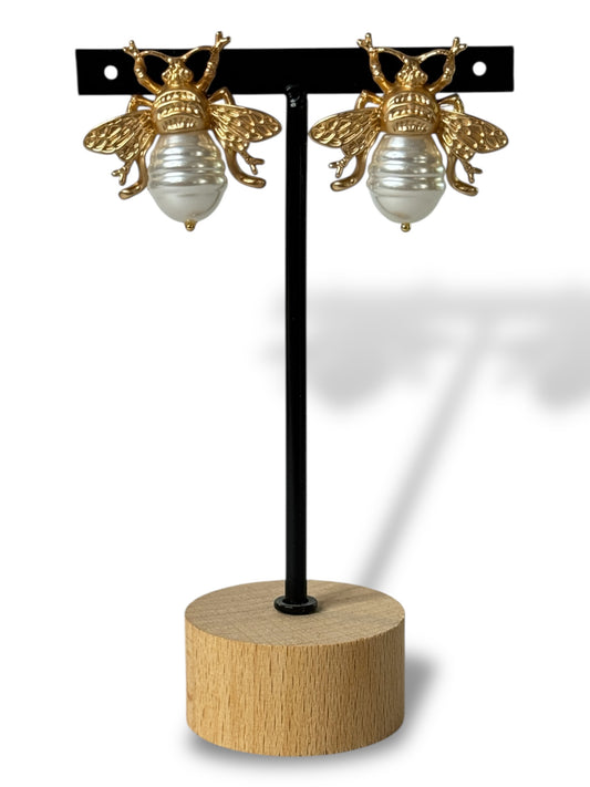 COCO - BOUCLES D'OREILLES ABEILLE