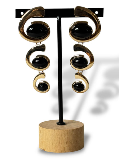 ERIKA - BOUCLES D'OREILLES TENDANCE