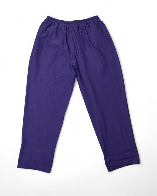 MARCUS - PANTALON SPORTSWEAR VIOLET TAILLE 46 A 52/54 VIOLET