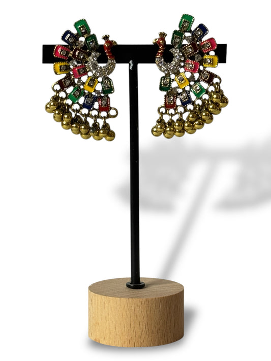 PAON - BOUCLES D'OREILLES TENDANCE