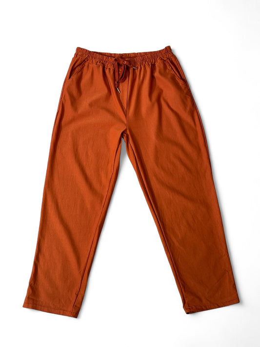 MARCUS - PANTALON SPORTSWEAR ROUX TAILLE 46 A 52/54