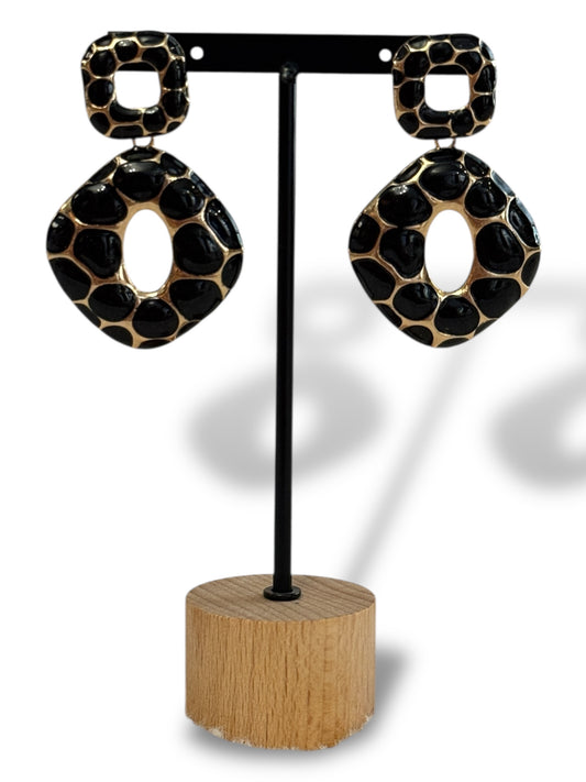 MEREDITH - BOUCLES D'OREILLES TENDANCE