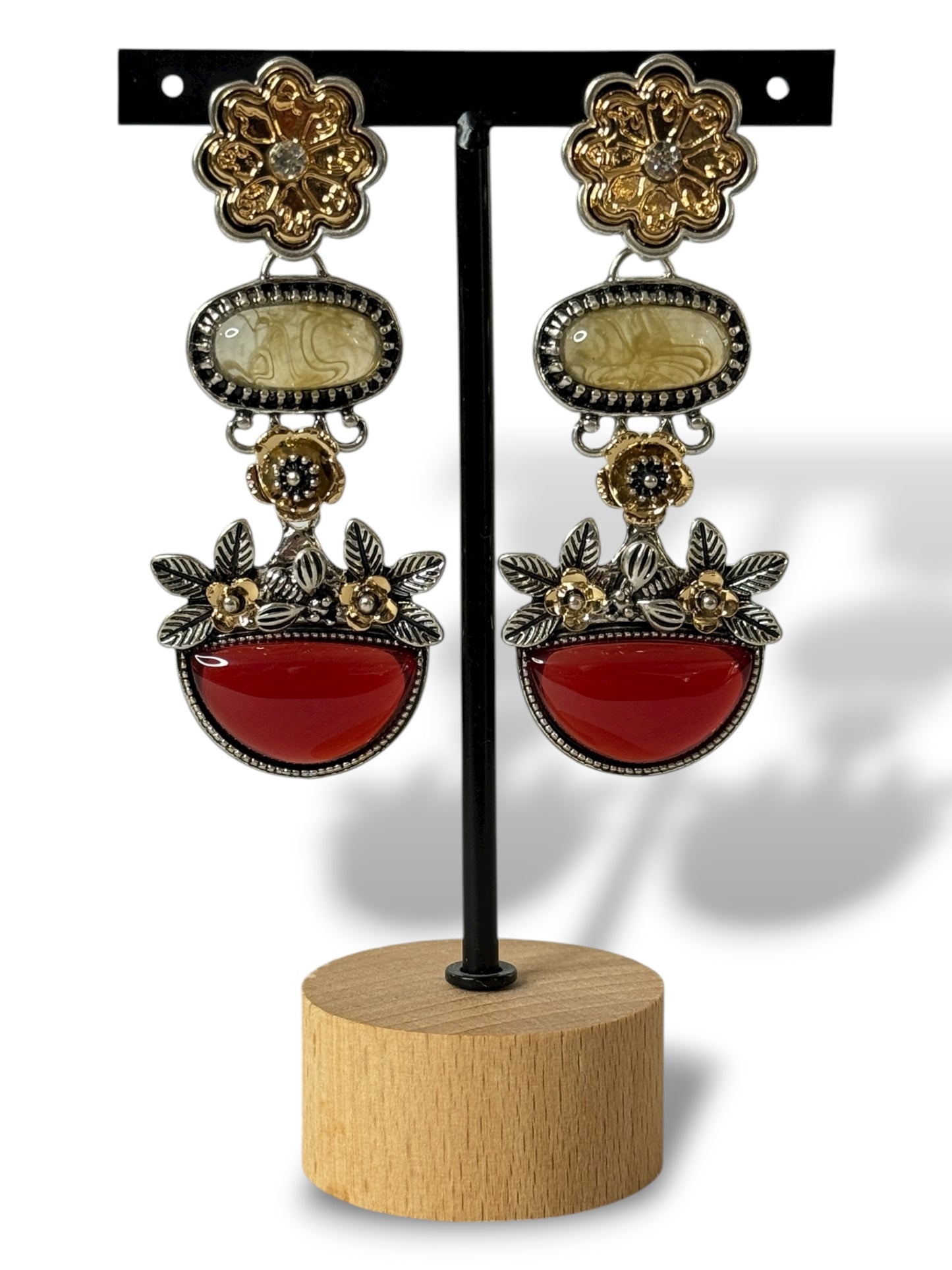 LUCIE - BOUCLES D'OREILLES TENDANCE