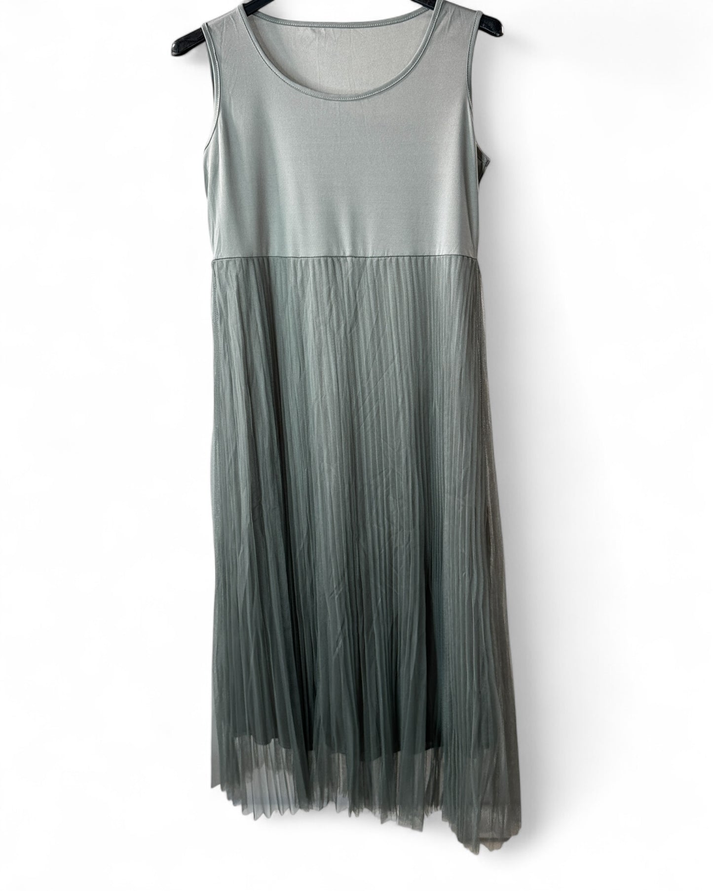 DONNA- ENSEMBLE GRIS 2 PIECES JUSQU'A LA TAILLE 44