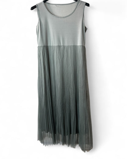 DONNA- ENSEMBLE GRIS 2 PIECES JUSQU'A LA TAILLE 44