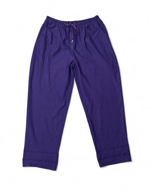 MARCUS - PANTALON SPORTSWEAR VIOLET TAILLE 46 A 52/54 VIOLET